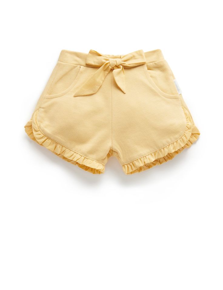 Kids' Shorts - Turmeric