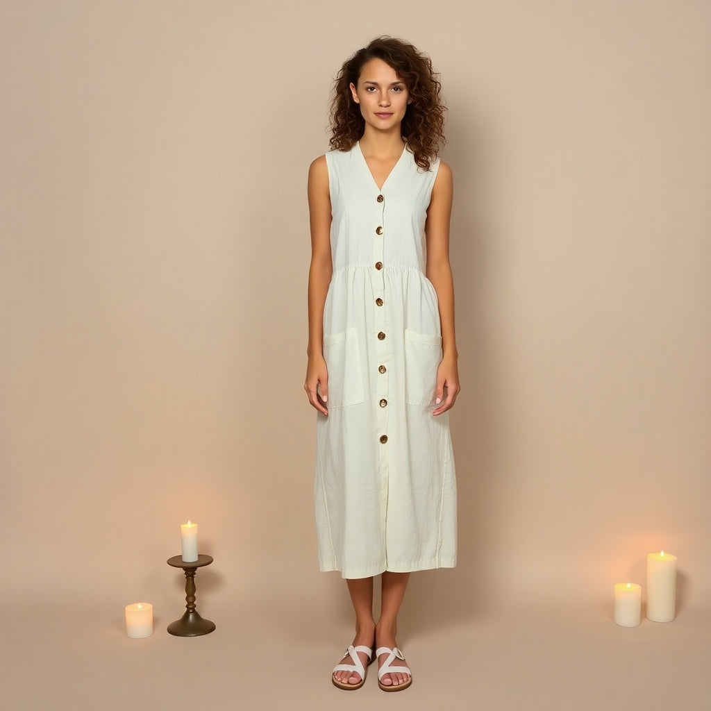 Dress - Aloe Vera
