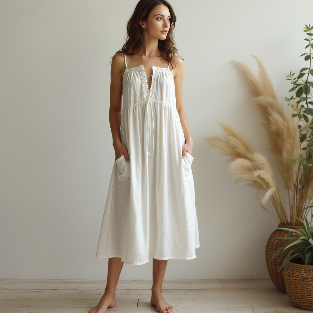 Dress - Aloe Vera