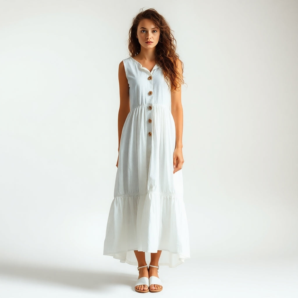 Dress - Aloe Vera