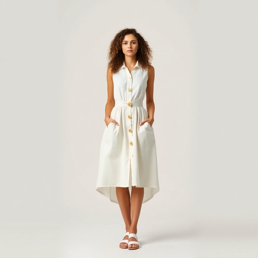 Dress - Aloe Vera