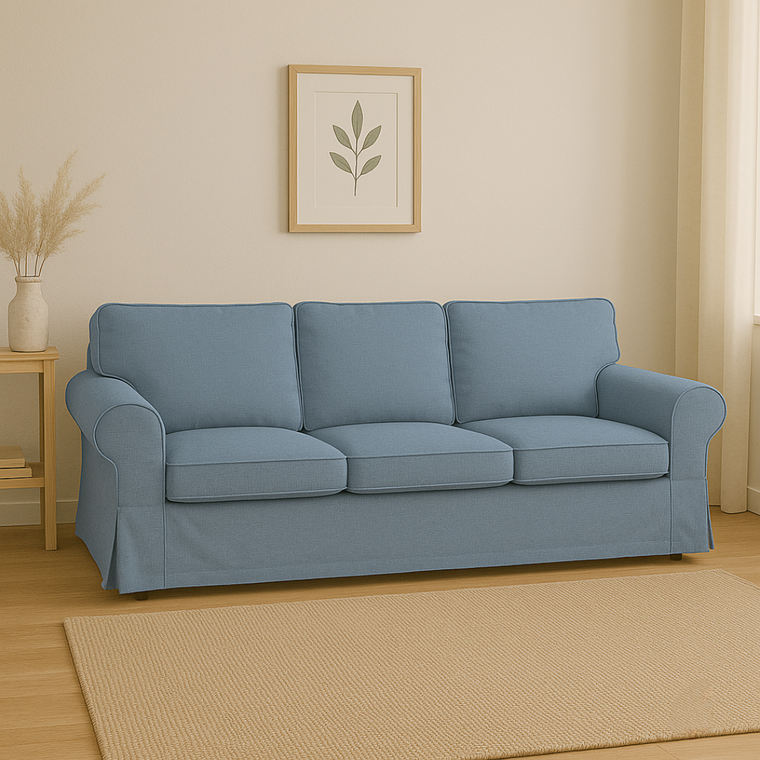 Sofa Cover - Indigo