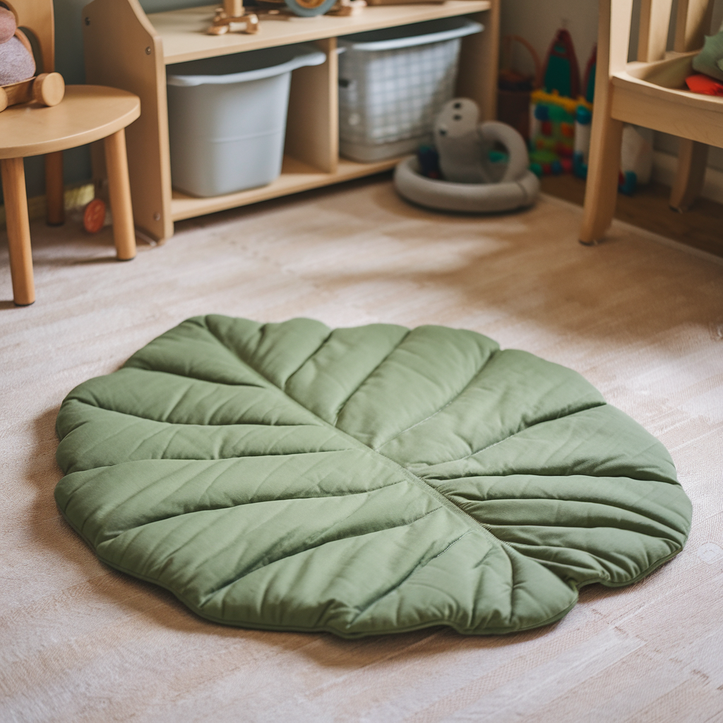 Leaf Mat - Tulsi