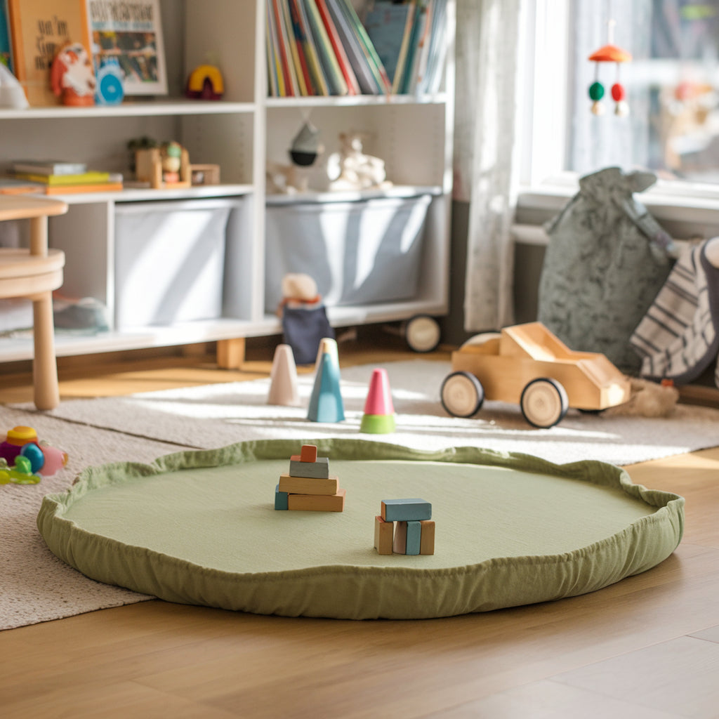 Round Mat - Tulsi