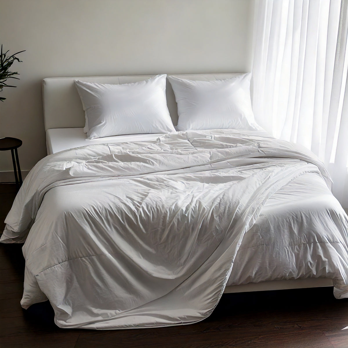 Bed Cover Set - Aloe Vera