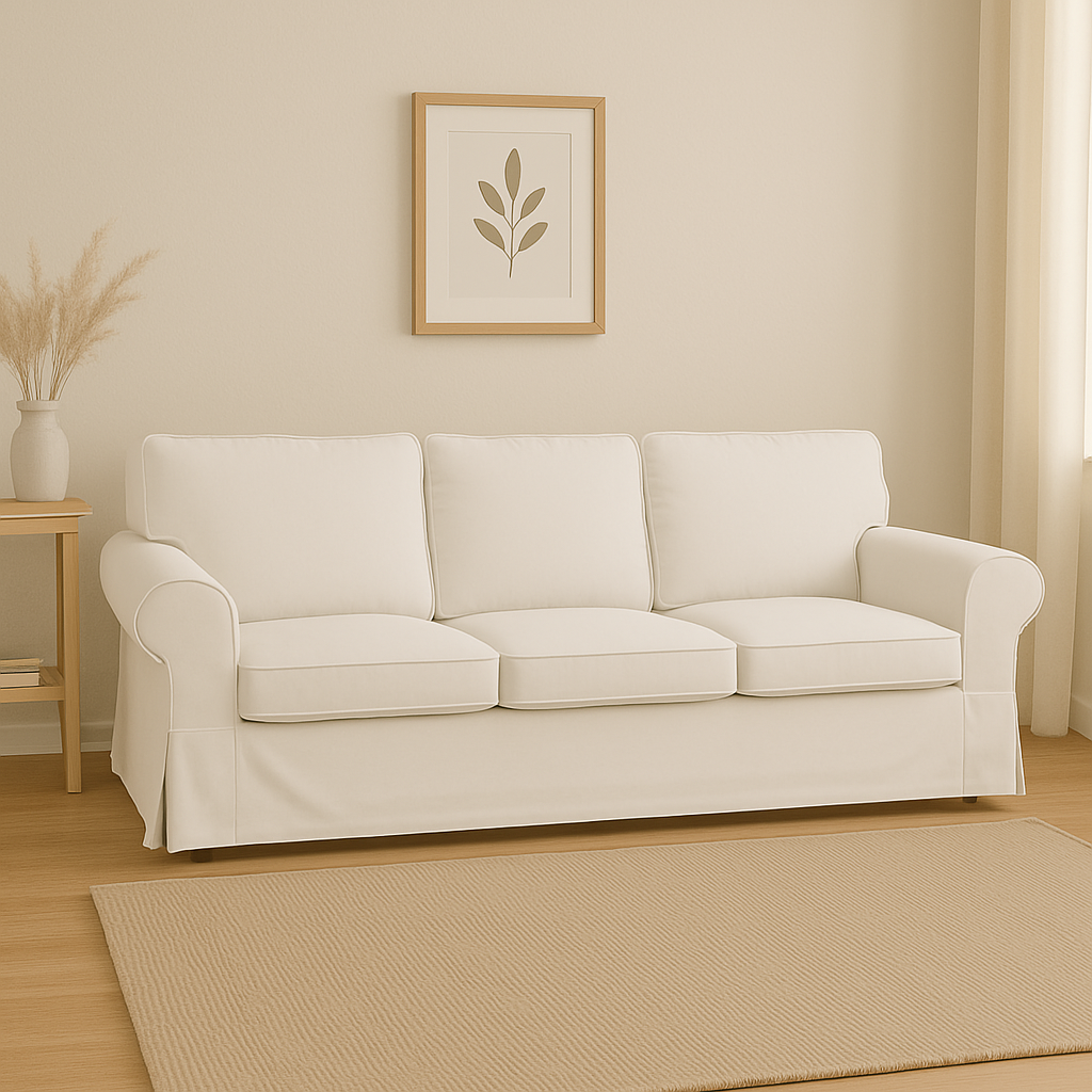 Sofa Cover - Aloe Vera