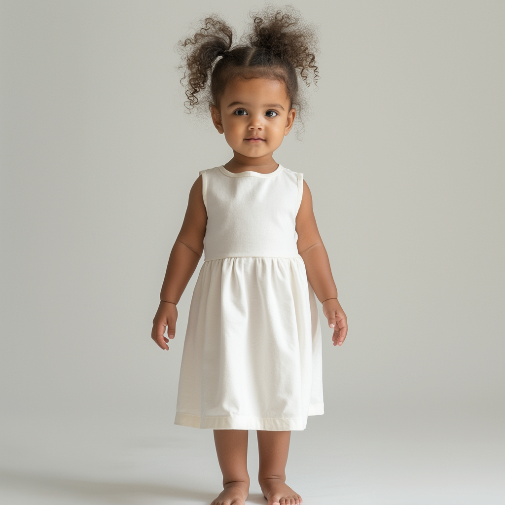 Kids Dress - Neem
