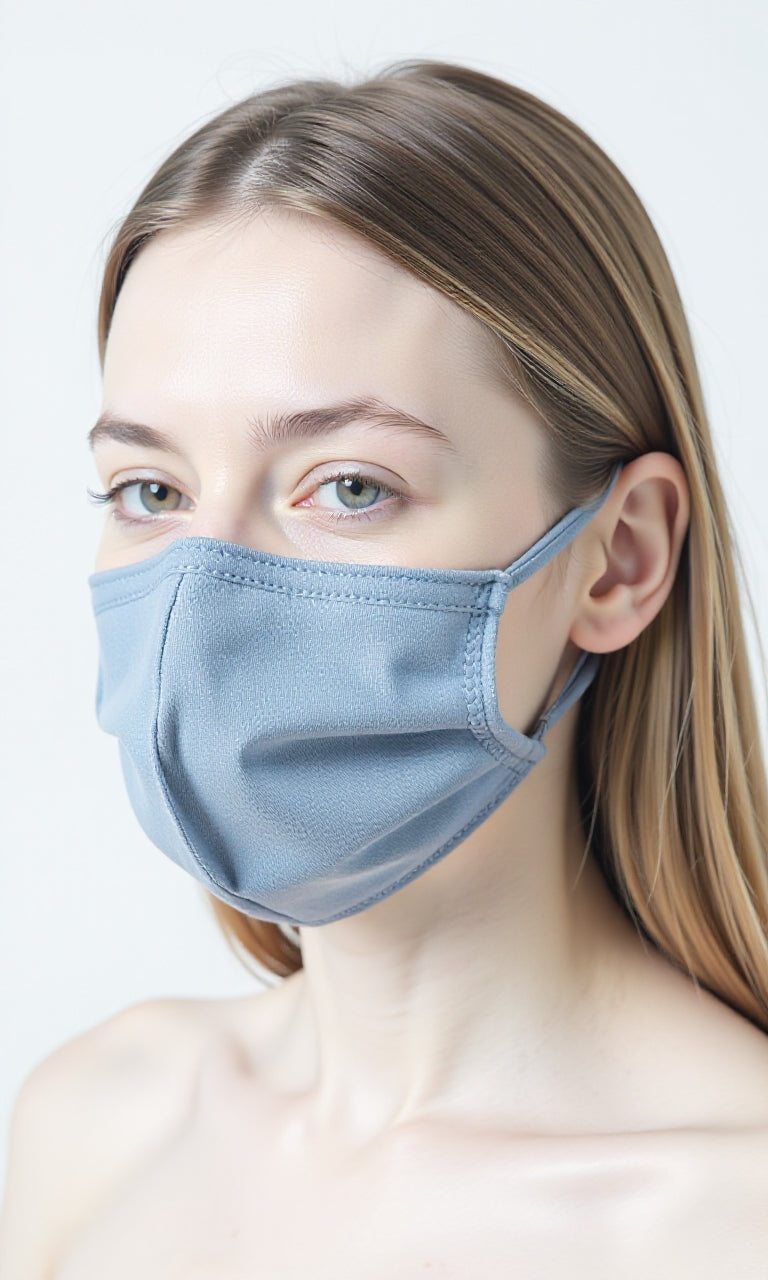 Face Mask - Indigo
